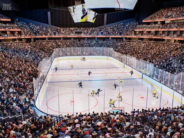 Climate Pledge Arena - Section Box 11 C Seat View Climate Pledge Arena - Section Box 11 C Seat View