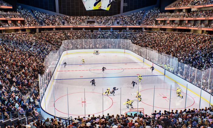 Climate Pledge Arena - Section Box 11 C Seat View