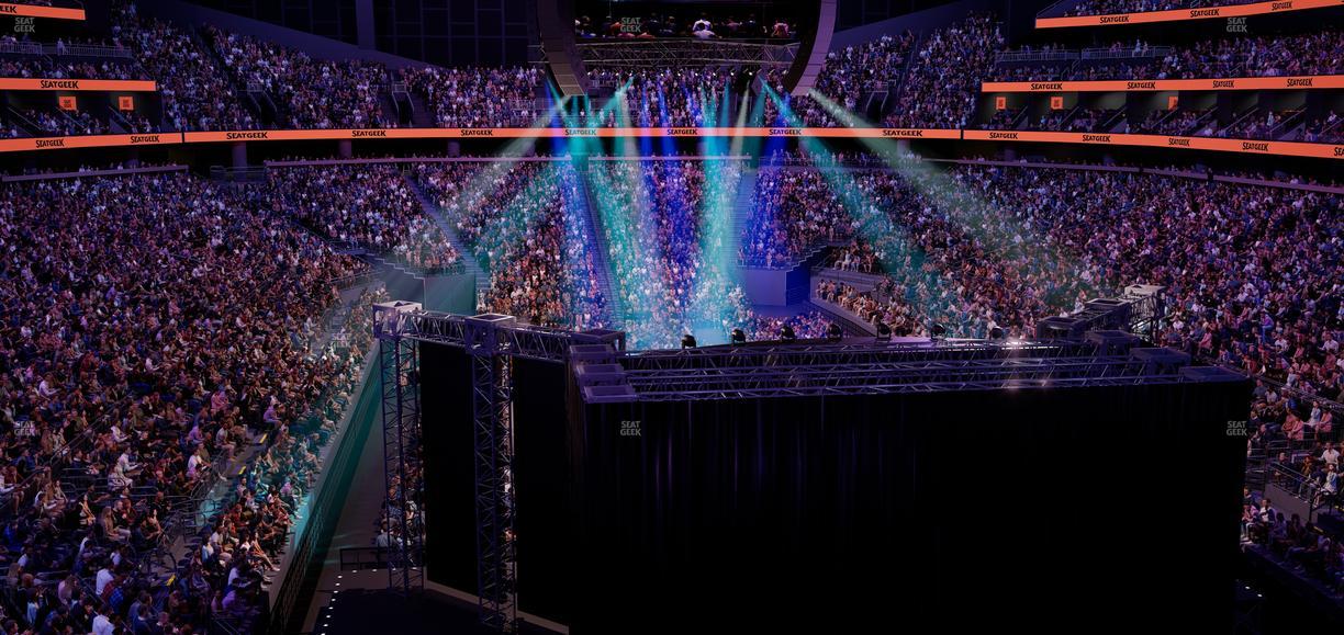 Climate Pledge Arena - Section Box 11 C Seat View