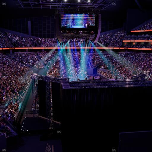 Climate Pledge Arena - Section Box 11 C Seat View