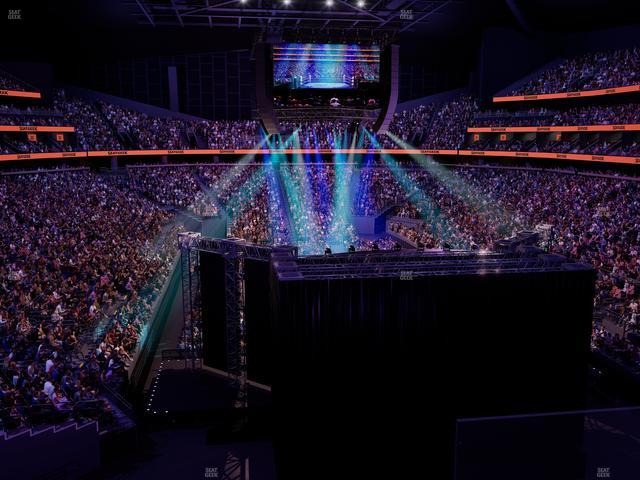 Climate Pledge Arena - Section Box 11 C Seat View Climate Pledge Arena - Section Box 11 C Seat View