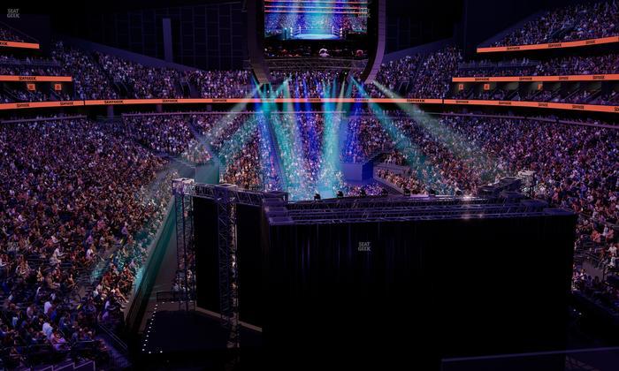 Climate Pledge Arena - Section Box 11 C Seat View