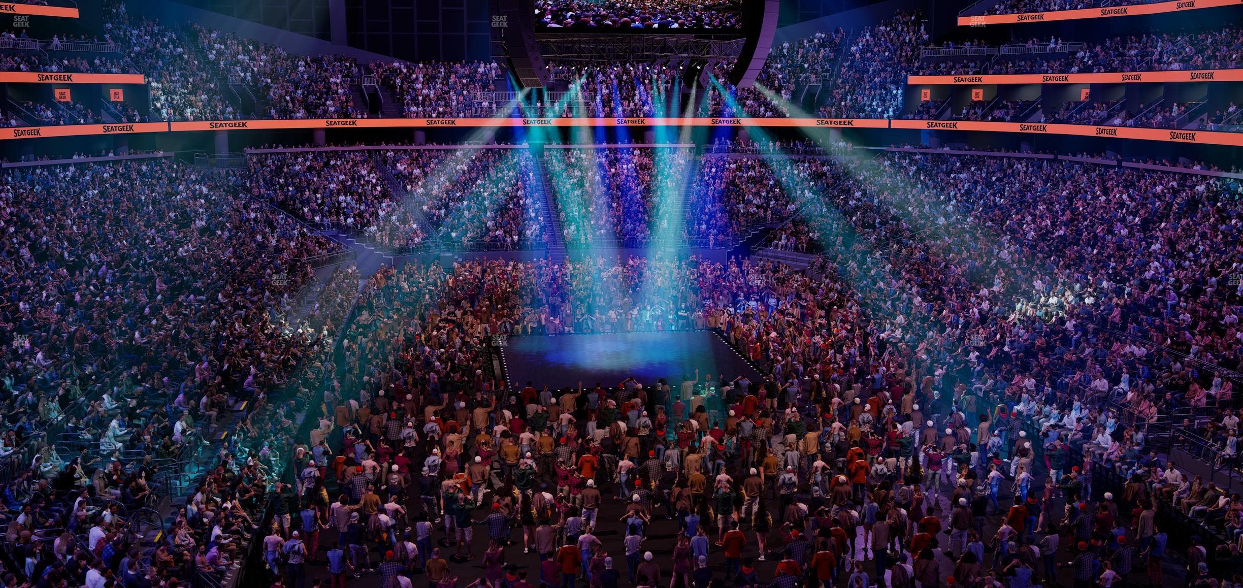 Climate Pledge Arena - Section Box 11 C Seat View