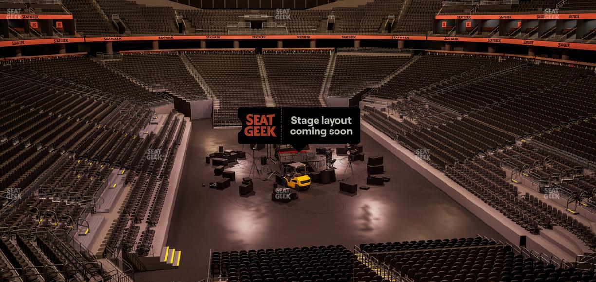 Climate Pledge Arena - Section Box 11 D Seat View