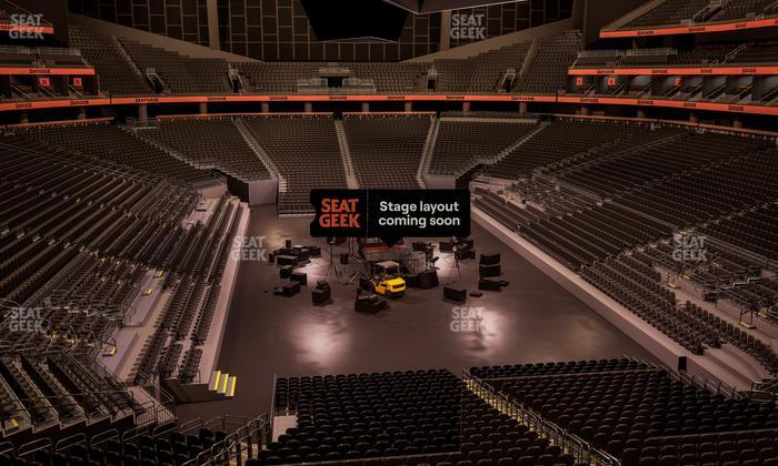 Climate Pledge Arena - Section Box 11 D Seat View