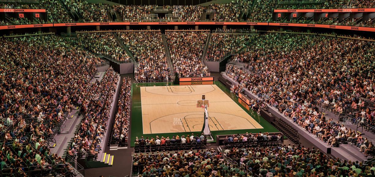 Climate Pledge Arena - Section Box 11 D Seat View