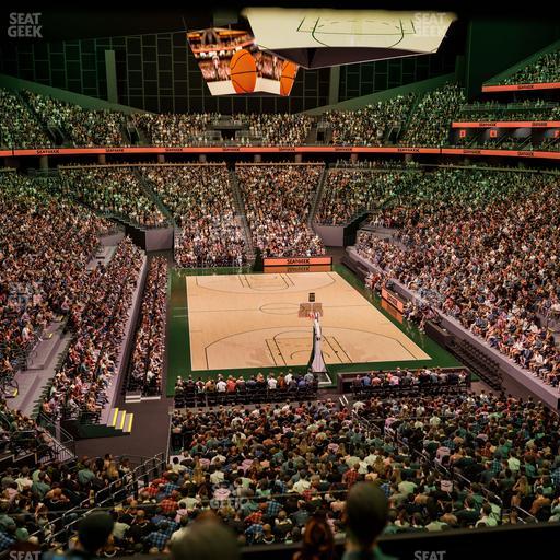 Climate Pledge Arena - Section Box 11 D Seat View