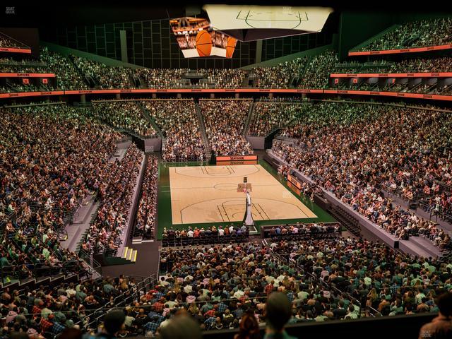 Climate Pledge Arena - Section Box 11 D Seat View