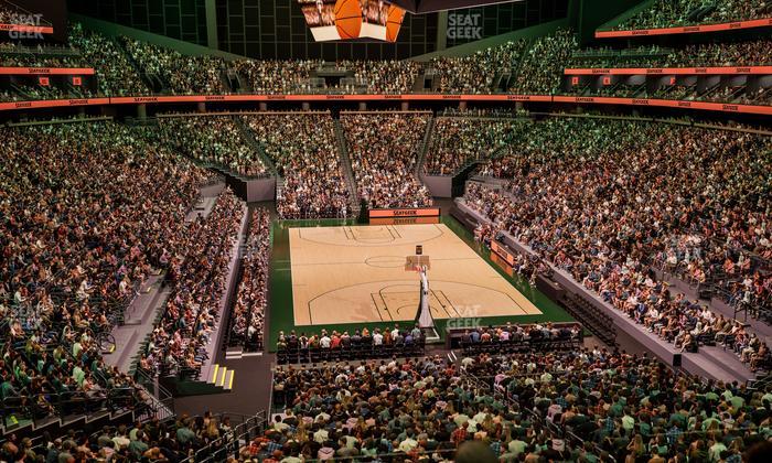 Climate Pledge Arena - Section Box 11 D Seat View