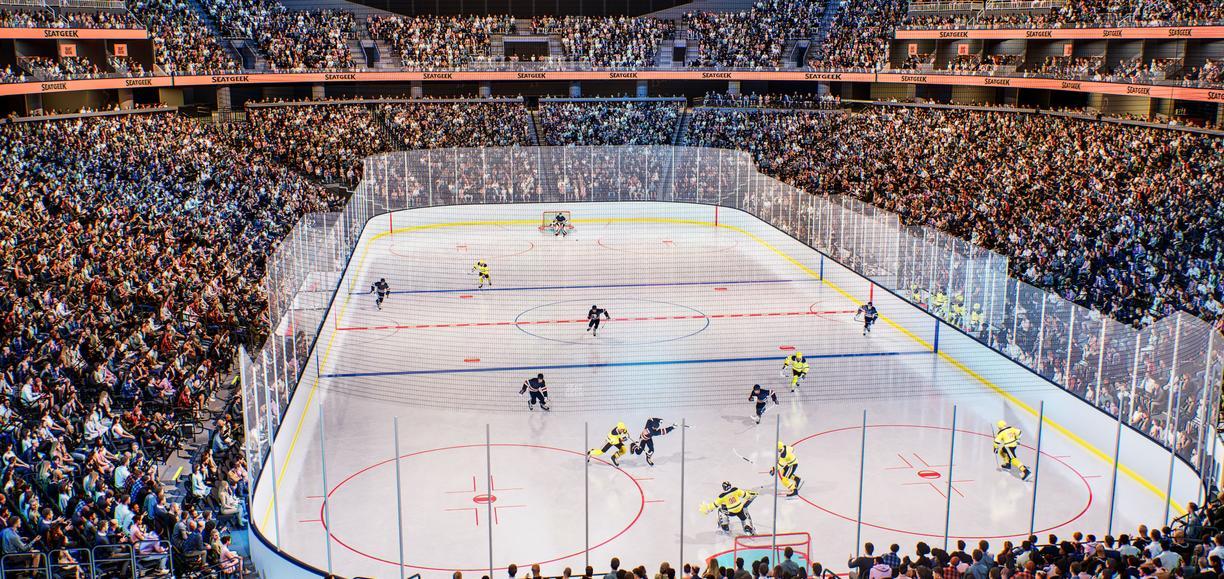 Climate Pledge Arena - Section Box 11 D Seat View