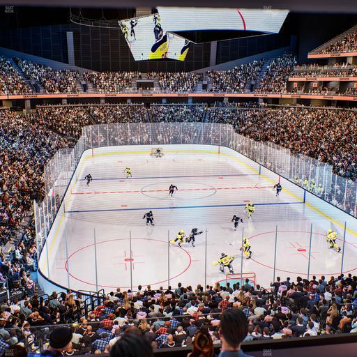 Climate Pledge Arena - Section Box 11 D Seat View