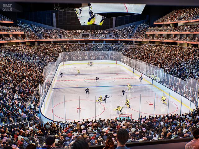 Climate Pledge Arena - Section Box 11 D Seat View Climate Pledge Arena - Section Box 11 D Seat View