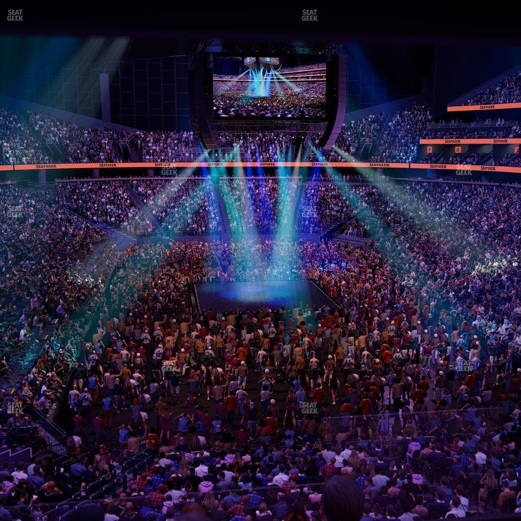 Climate Pledge Arena - Section Box 11 D Seat View