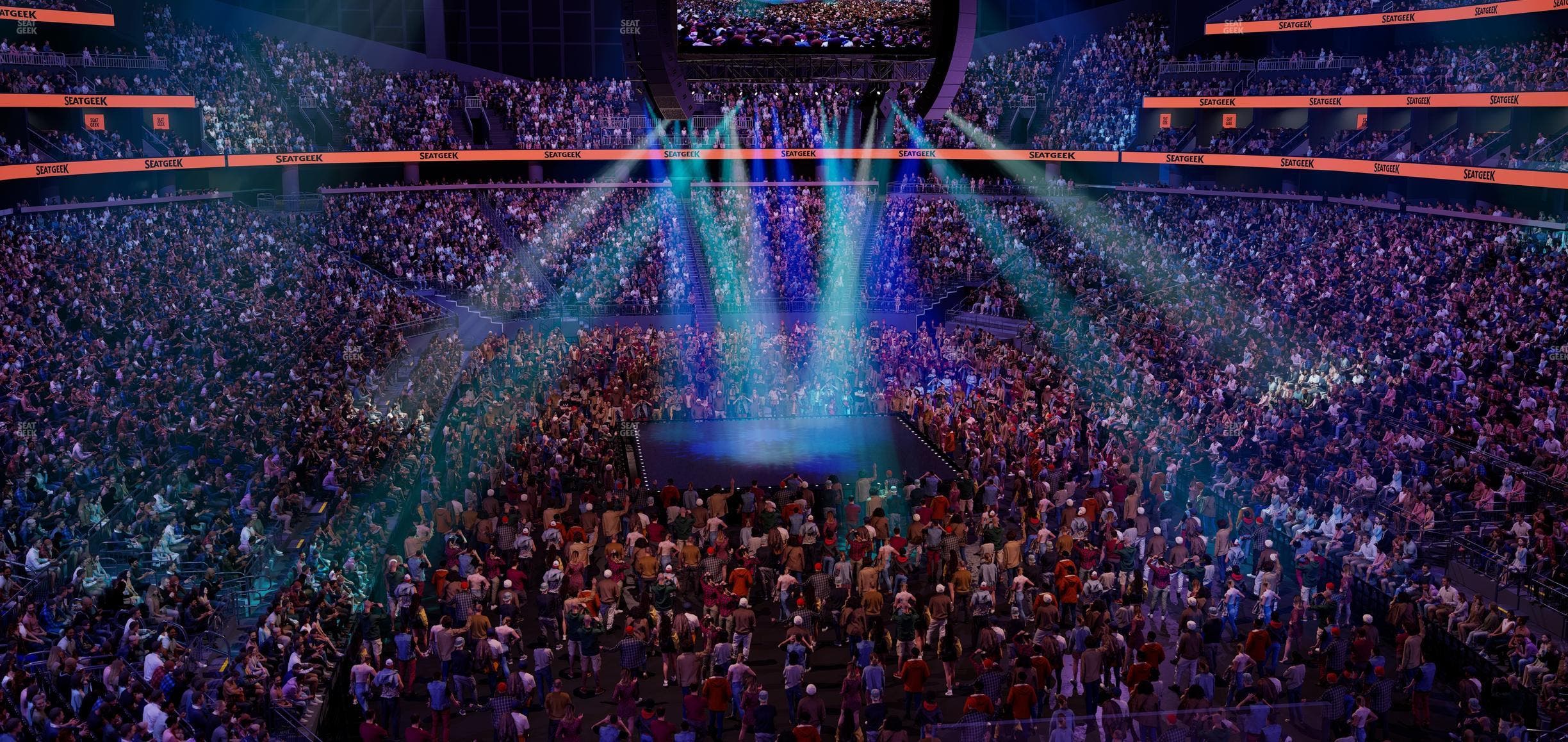 Climate Pledge Arena - Section Box 11 D Seat View