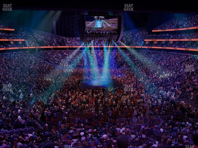 Climate Pledge Arena - Section Box 11 D Seat View