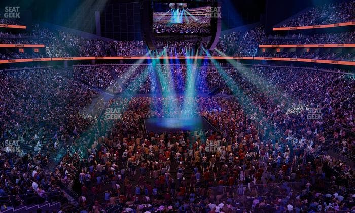 Climate Pledge Arena - Section Box 11 D Seat View