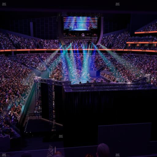 Climate Pledge Arena - Section Box 11 D Seat View