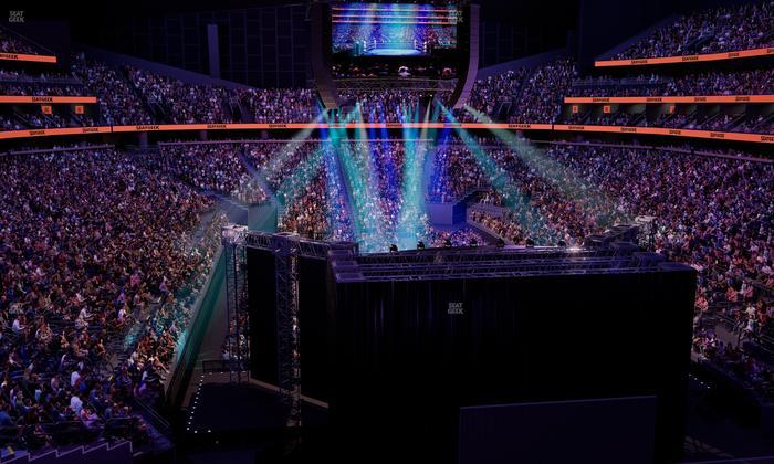 Climate Pledge Arena - Section Box 11 D Seat View