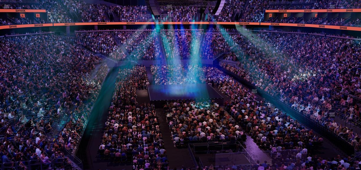 Climate Pledge Arena - Section Box 11 D Seat View