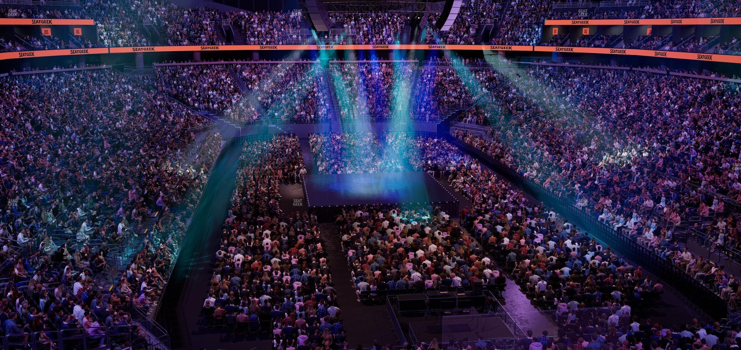Climate Pledge Arena - Section Box 11 D Seat View