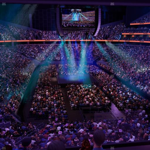 Climate Pledge Arena - Section Box 11 D Seat View