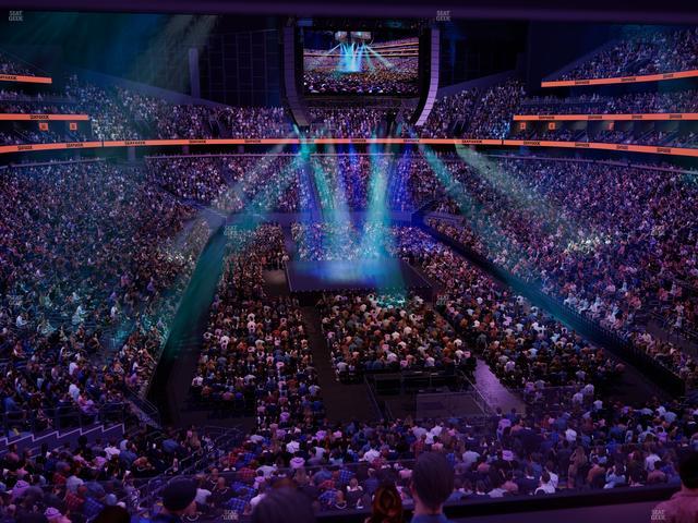 Climate Pledge Arena - Section Box 11 D Seat View