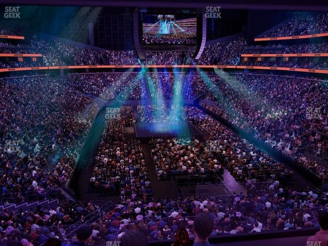Climate Pledge Arena - Section Box 11 D Seat View