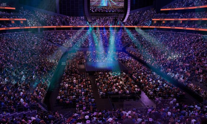 Climate Pledge Arena - Section Box 11 D Seat View