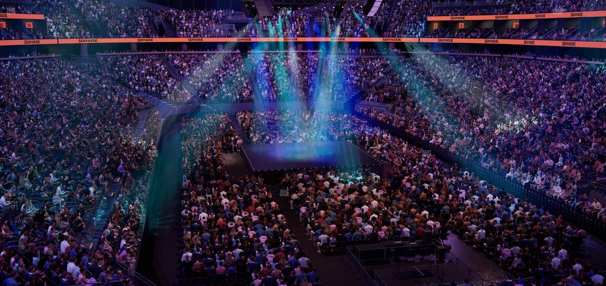 Climate Pledge Arena - Section Box 12 A Seat View