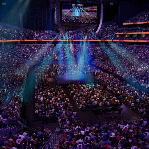 Climate Pledge Arena - Section Box 12 A Seat View