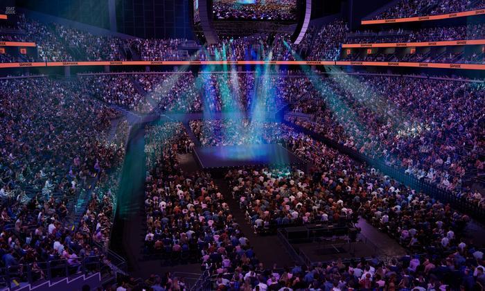 Climate Pledge Arena - Section Box 12 A Seat View