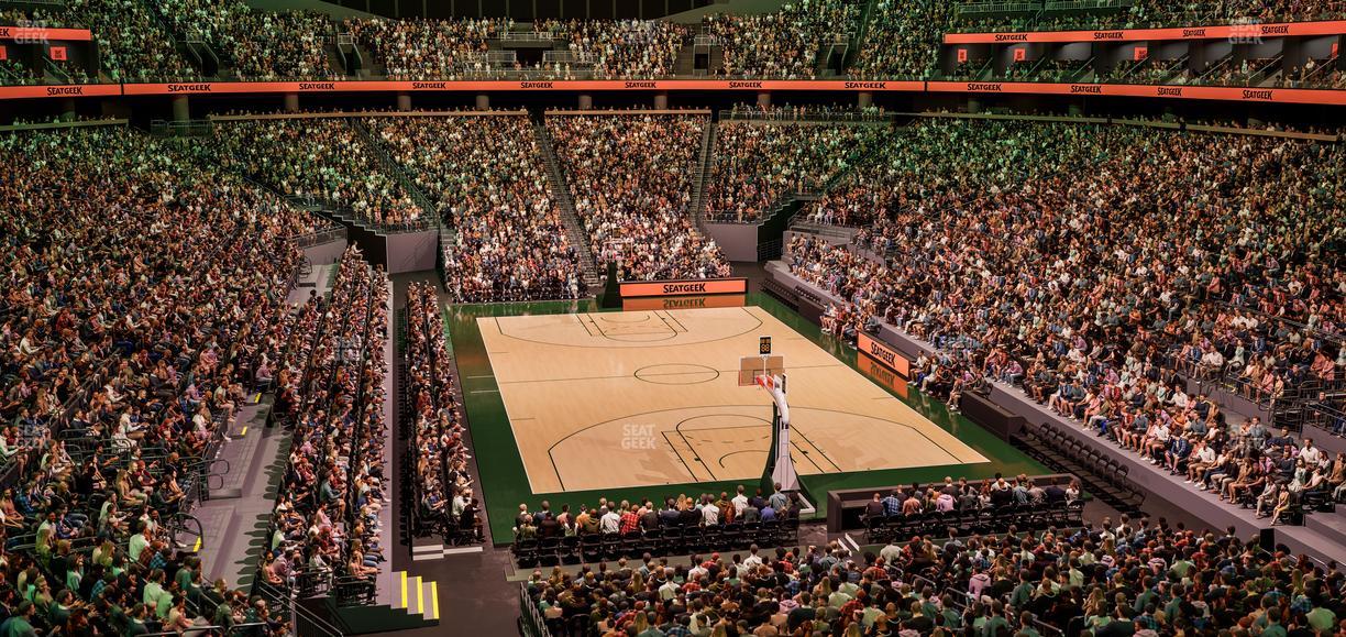 Climate Pledge Arena - Section Box 12 A Seat View