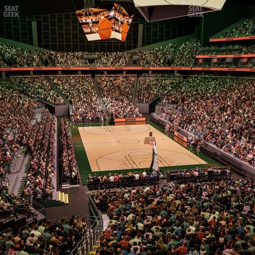 Climate Pledge Arena - Section Box 12 A Seat View