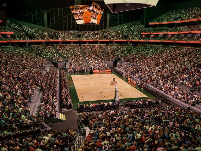 Climate Pledge Arena - Section Box 12 A Seat View