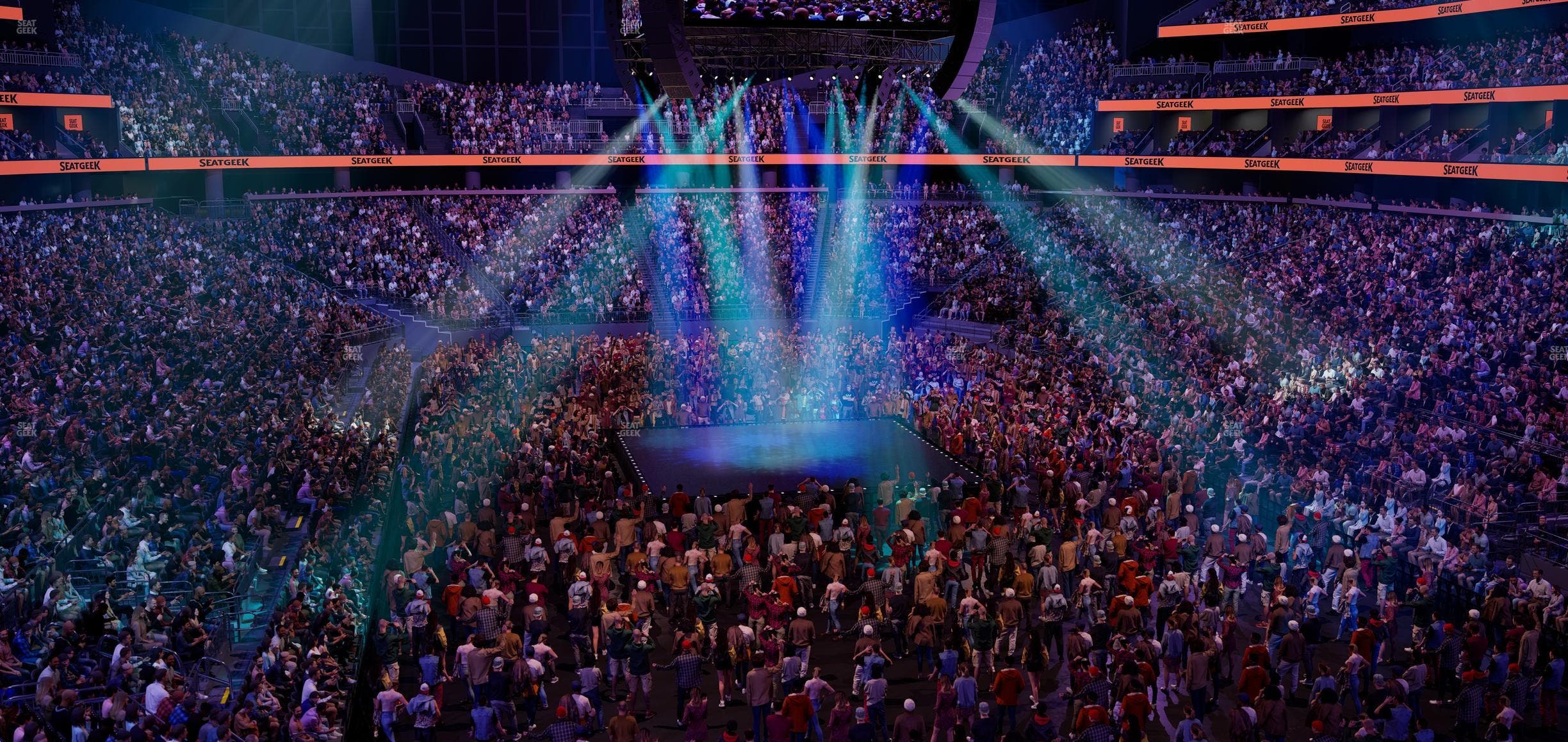 Climate Pledge Arena - Section Box 12 A Seat View