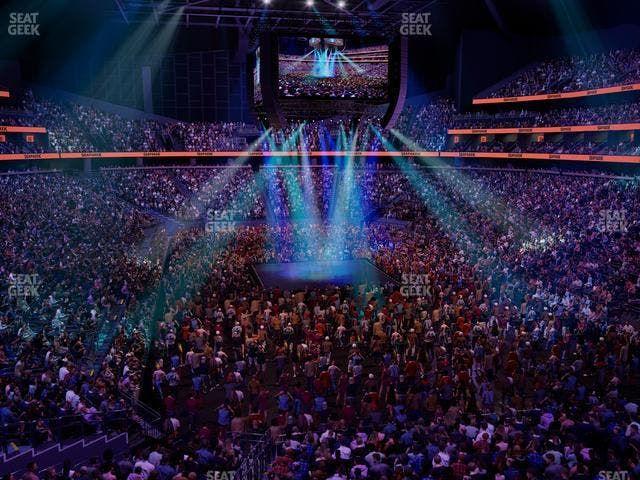 Climate Pledge Arena - Section Box 12 A Seat View