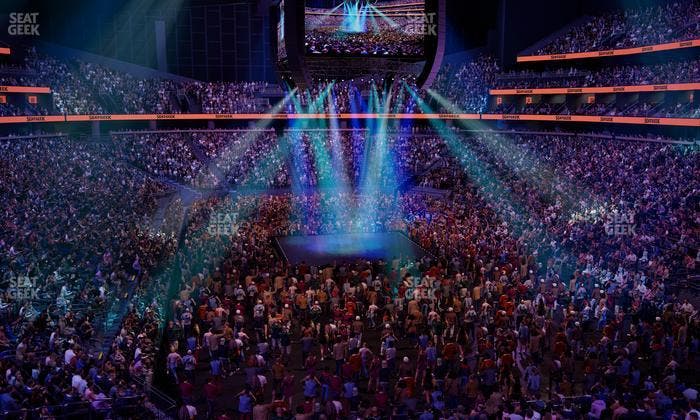 Climate Pledge Arena - Section Box 12 A Seat View