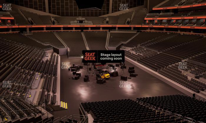 Climate Pledge Arena - Section Box 12 A Seat View