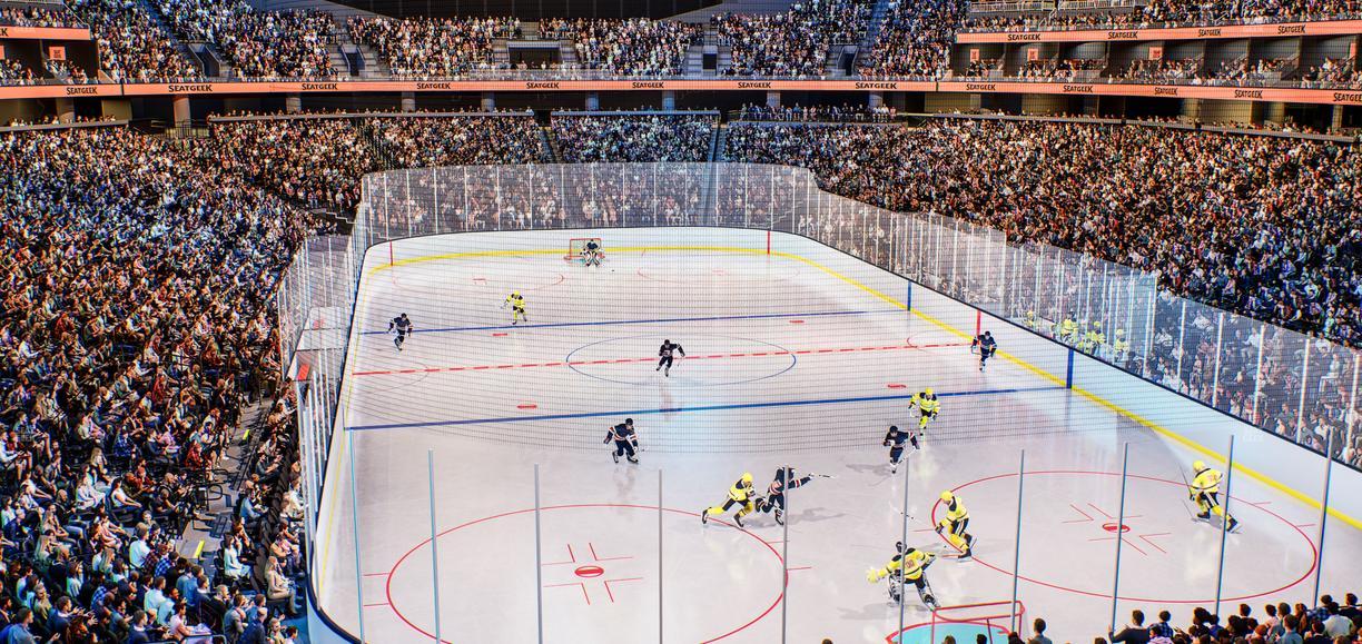 Climate Pledge Arena - Section Box 12 A Seat View