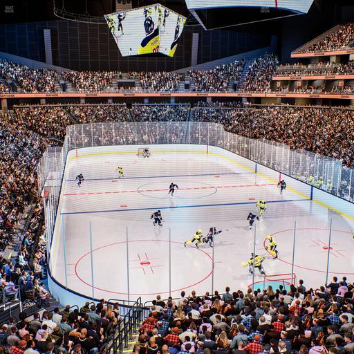 Climate Pledge Arena - Section Box 12 A Seat View