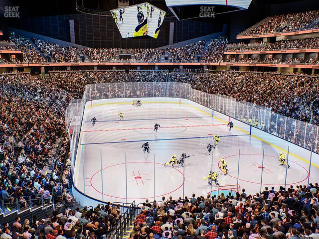 Climate Pledge Arena - Section Box 12 A Seat View Climate Pledge Arena - Section Box 12 A Seat View