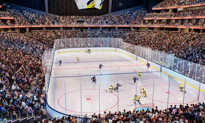 Climate Pledge Arena - Section Box 12 A Seat View