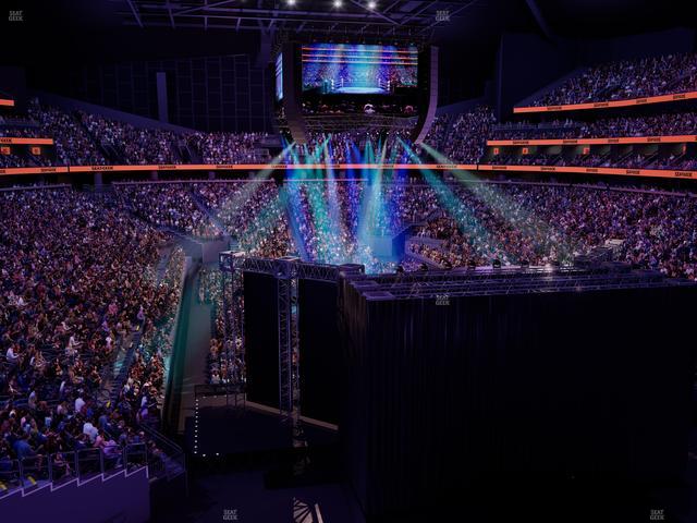 Climate Pledge Arena - Section Box 12 B Seat View Climate Pledge Arena - Section Box 12 B Seat View