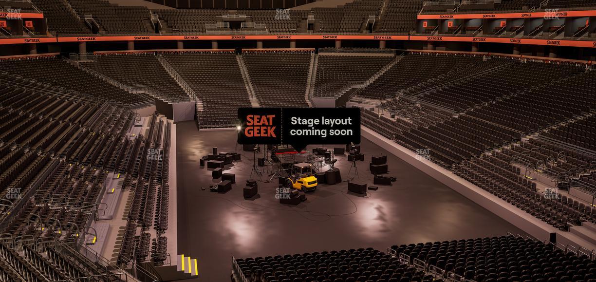 Climate Pledge Arena - Section Box 12 B Seat View