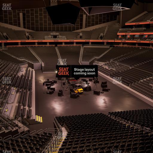 Climate Pledge Arena - Section Box 12 B Seat View