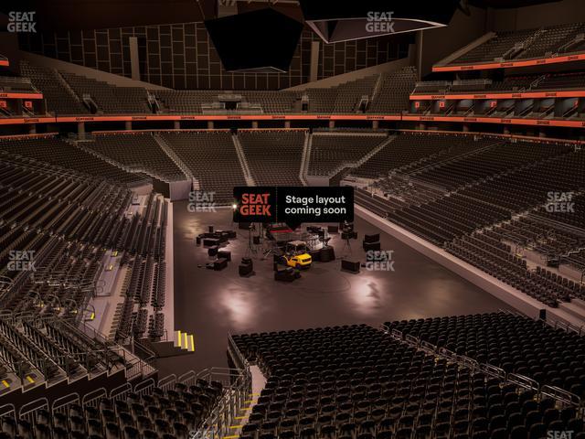 Climate Pledge Arena - Section Box 12 B Seat View Climate Pledge Arena - Section Box 12 B Seat View