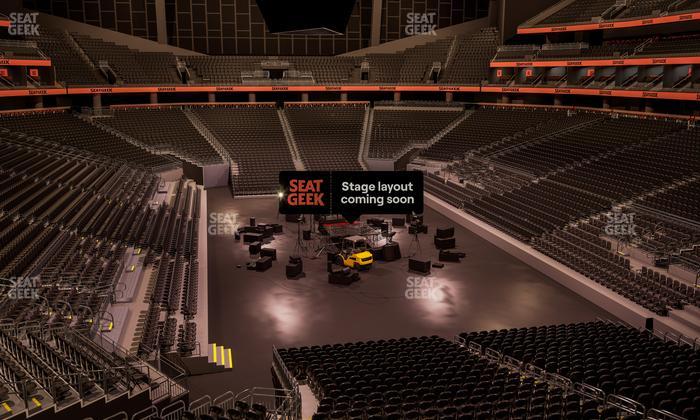 Climate Pledge Arena - Section Box 12 B Seat View