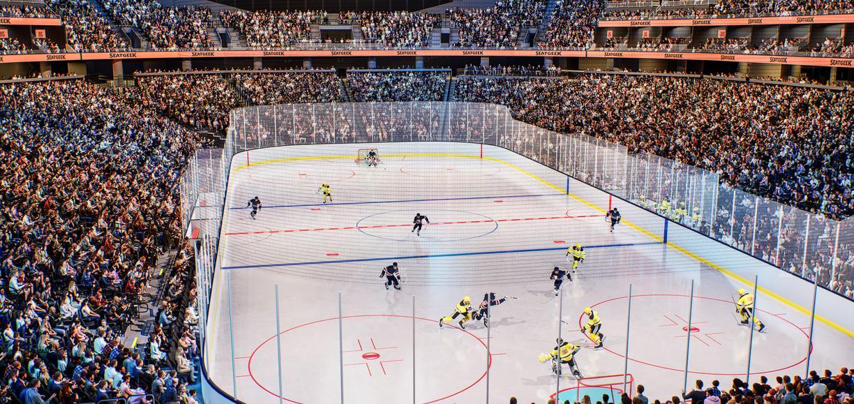 Climate Pledge Arena - Section Box 12 B Seat View