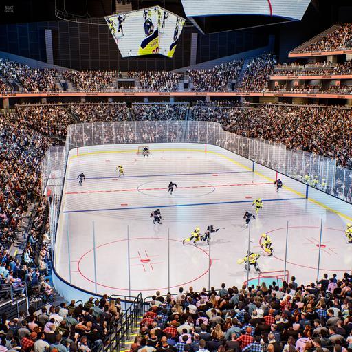 Climate Pledge Arena - Section Box 12 B Seat View