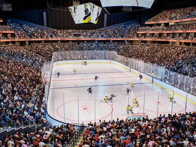Climate Pledge Arena - Section Box 12 B Seat View